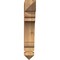 Ekena Millwork Olympic Arts & Crafts Smooth Bracket, Western Red Cedar, 3 1/2"W x 16"D x 20"H BKT04X16X20OLY03SWR - alternate 2